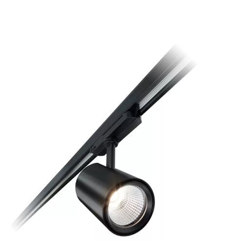 Светильник на рейке LED - GREENSPACE EVO - PHILIPS LIGHTING - круглый / из алюминия / из стекла