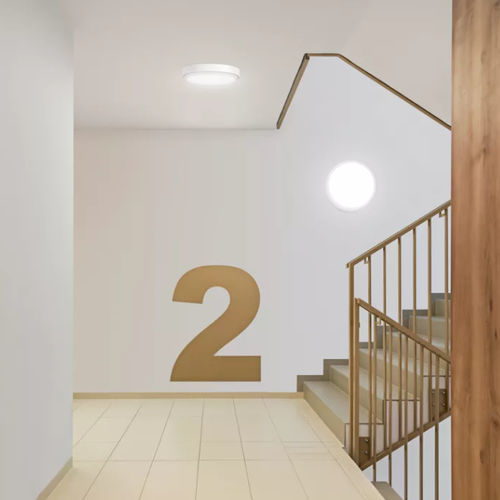 Современный настенный светильник - CORELINE - PHILIPS LIGHTING - для интерьера / для наружного применения / из поликарбоната