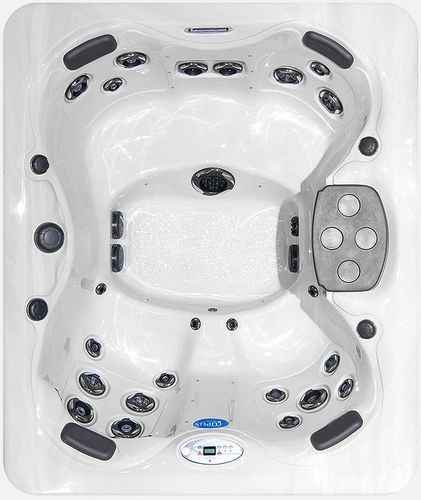 Каркасная спа-ванна - TS 67.25 - MASTER SPAS - прямоугольная / 4 места / для бытового использования