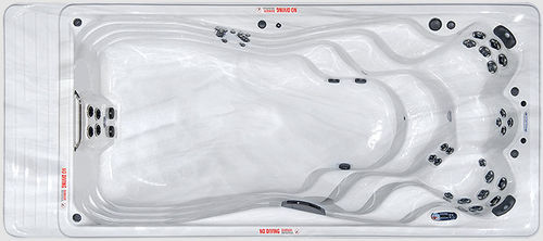 Встраиваемый плавательный спа-бассейн - H2X TRAINER 18 - MASTER SPAS - прямоугольный / не определено / для бытового использования