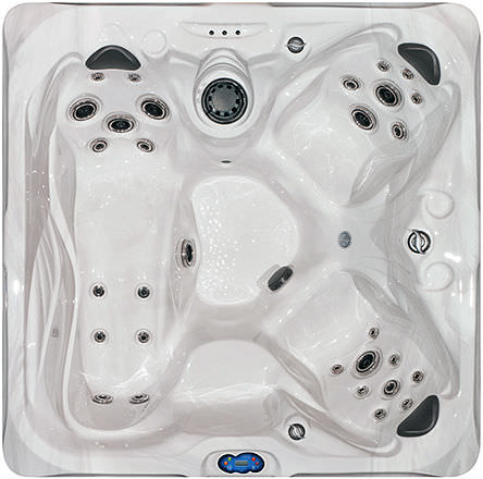 Каркасная спа-ванна - HL 630 - MASTER SPAS - квадратная / 4 места / для бытового использования