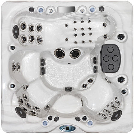 Каркасная спа-ванна - LSX 700 - MASTER SPAS - квадратная / 5 мест / для бытового использования
