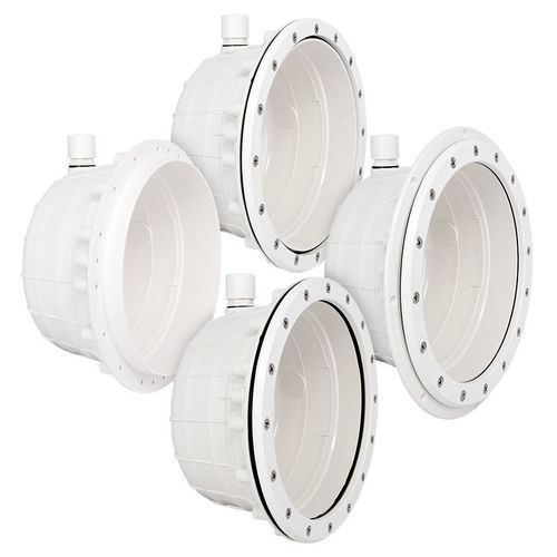 Ниша в стене из ABS - 230 MM - ASTRALPOOL - круглая / для бассейна