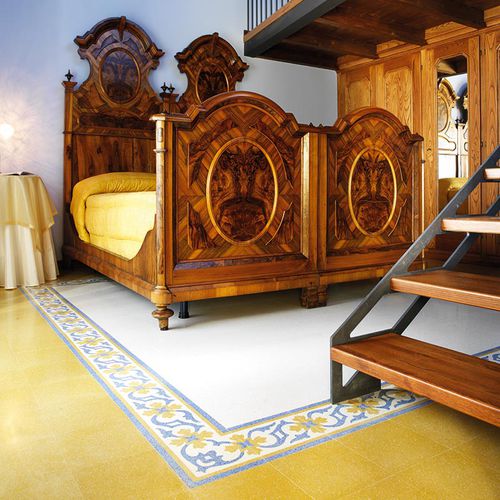 Фриза из мраморной крошки - NOTTURNO ROMANTICO - MIPA srl - настенная / напольный