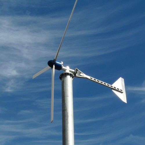 Малый ветрогенератор с горизонтальной осью - ALIZÉ - Fortis Wind Energy - трехлопастный
