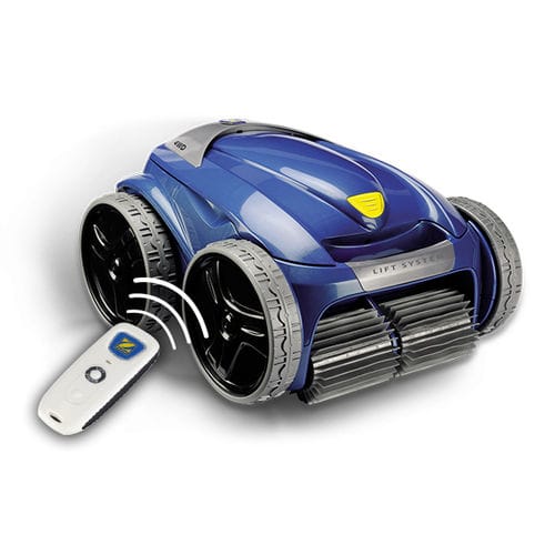 Электрический робот для бассейна - RV - ZODIAC - POOLCARE - автоматический / бытового применения / всасывающий