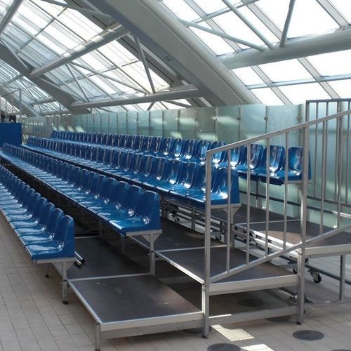 Мобильная ступень - TRB FSS SPT - PATENTVERWAG ITALIA - из нержавеющей стали