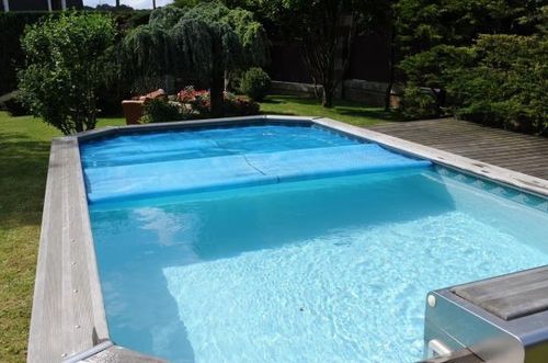 Пузырьковая крыша для бассейна - PISCINELLE - термическая