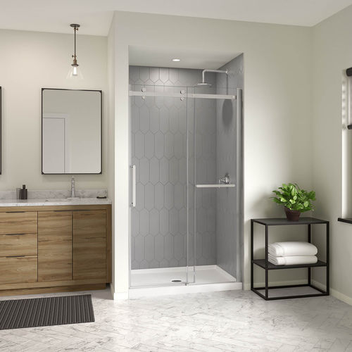 Квадратный душевой поддон - ICON 4832 - MAAX bathroom - приподнятый / из керамики / для бытового использования
