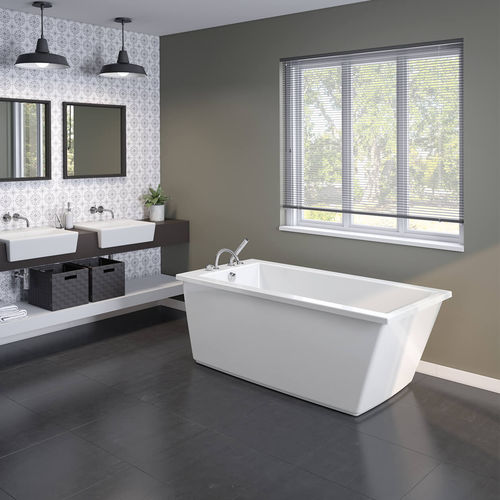Островная ванна - ELINOR - MAAX bathroom - из акрила / современная