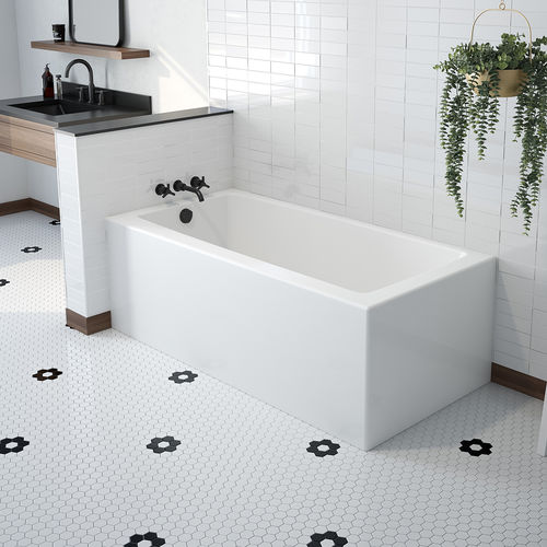 Островная ванна - MACKENZIE CORNER 6032 - MAAX bathroom - из акрила
