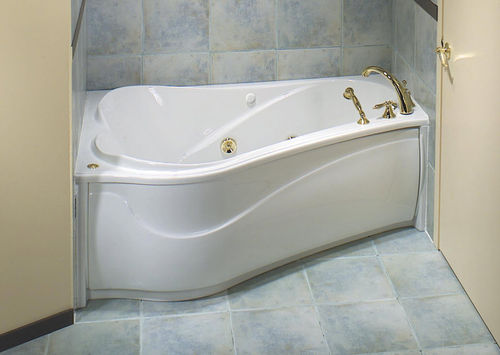 Ванна из акрила - VICHY 6043 ASY - MAAX bathroom - белая