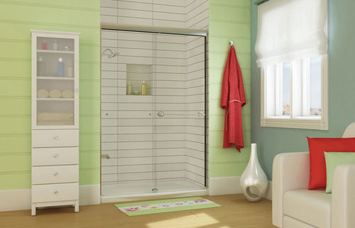 Душ из керамики - URBANO 4832 - MAAX bathroom - прямоугольный