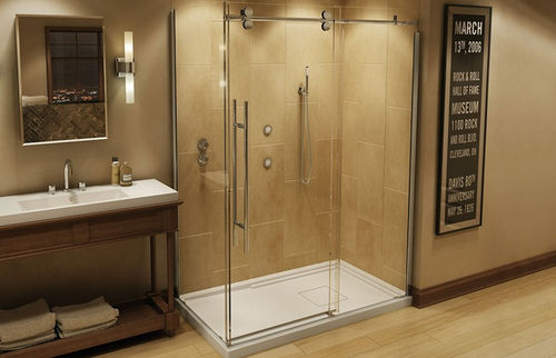 Раздвижная перегородка для душа - MECHANIX M1 - MAAX bathroom