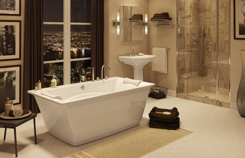 Островная ванна - OPTIK 6636 F - MAAX bathroom