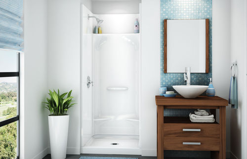 Душевая кабина из акрила - KDS 3232 - MAAX bathroom - с распашной дверцей / квадратная