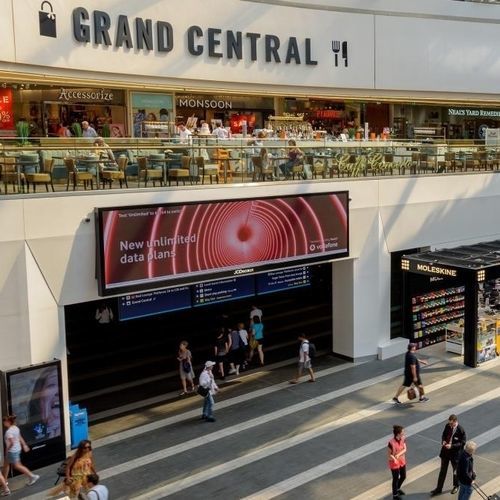Светодиодный экран - JCDecaux - Mobilier Urbain