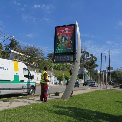 Информационное табло для профессионального использования - JCDecaux - Mobilier Urbain