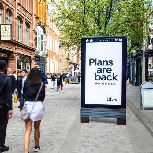 Информационный экран для общественных мест - JCDecaux - Mobilier Urbain