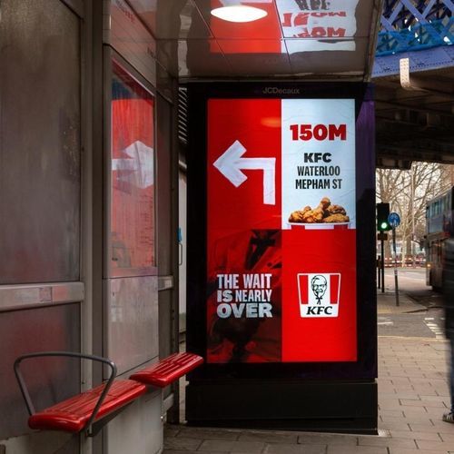 Модульный светодиодный экран - JCDecaux - Mobilier Urbain - для магазина / рекламный / бытового применения