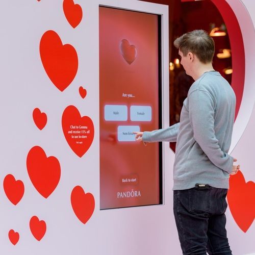 Сенсорный экран для многофункциональной домашней электроники - JCDecaux - Mobilier Urbain - для аудио системы домашней автоматизации / для мультимедийных систем / встраиваемый