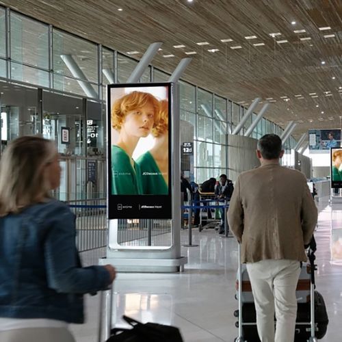 Настенное информационное табло - JCDecaux - Mobilier Urbain - для интерьера / городское / для общественных учреждений
