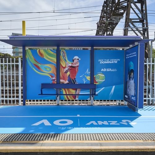 Крытая автобусная остановка из гальванизированной стали - JCDecaux - Mobilier Urbain - со скамейкой / светодиодная / крыша из листовой оцинкованной стали
