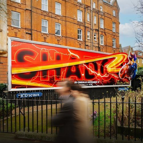 Настенный рекламный щит - JCDecaux - Mobilier Urbain - настольный / LED