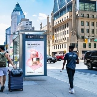 Встраиваемое информационное табло - USEFUL - JCDecaux - Mobilier Urbain - городское / для рабочего пространства / для зоны релаксации