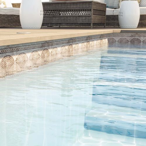 Облицовка для бассейна из ПВХ - AQUALINER - PROCOPI - для заглубленного бассейна
