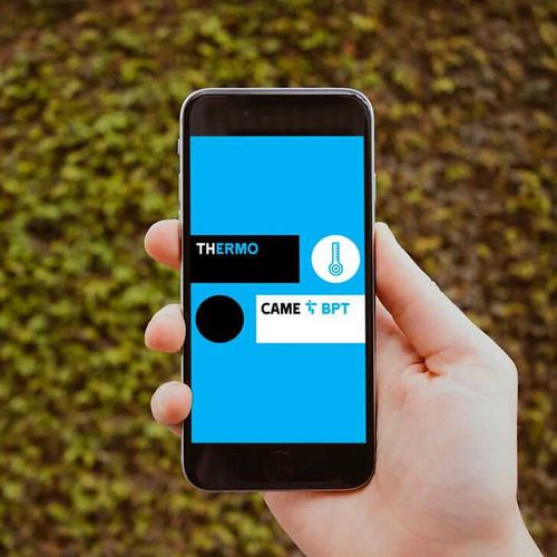 Электронный термостат - THERMO APP - CAME S.P.A - программируемый / для окружающей среды / для системы отопления