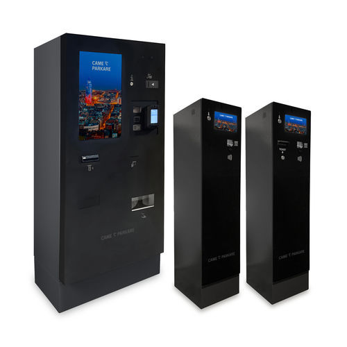 Платежный терминал для парковки - PKX SYSTEM - CAME S.P.A - напольное / для интерьера / для наружного применения