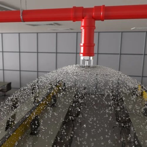 Фиксированная система орошения - FIRE SAFETY - Chubb