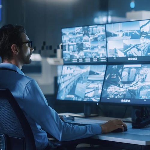 Умная система видеонаблюдения - CCTV - Chubb - высокой степени защиты