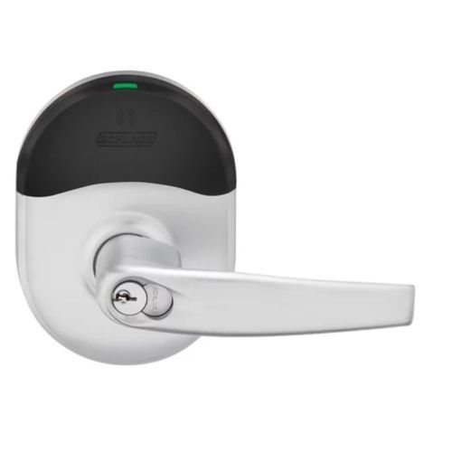 Механический врезной замок - SCHLAGE® - Honeywell Security - электронный / с ручкой / с кодом