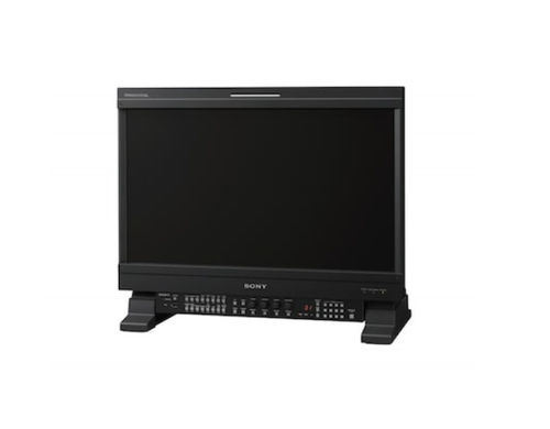 Фиксированный монитор - BVM-E251 - Sony Broadcast & Professional Europe CCTV - цвет / с большим экраном