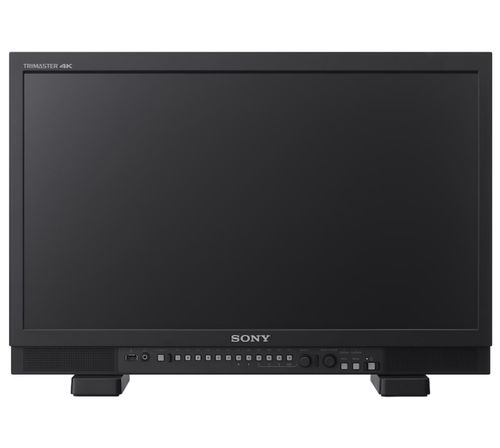 Фиксированный монитор - PVM-X2400 - Sony Broadcast & Professional Europe CCTV - ЖК-монитор / цвет / с большим экраном
