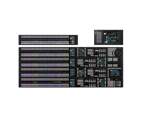 Клавиатура устройства управления для мультимедийного оборудования - ICP-X7000 - Sony Broadcast & Professional Europe CCTV - на столешнице