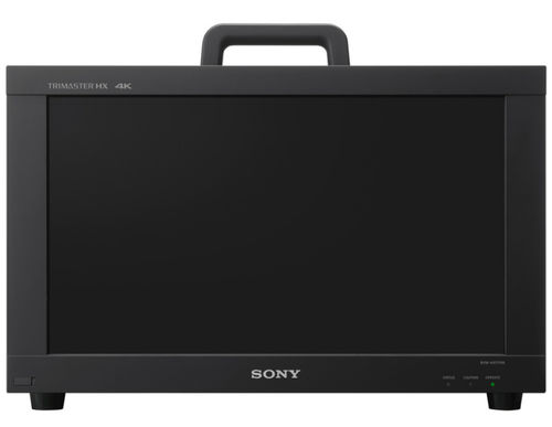 Фиксированный монитор - BVM-HX1710N - Sony Broadcast & Professional Europe CCTV - ЖК-монитор / цвет / с большим экраном