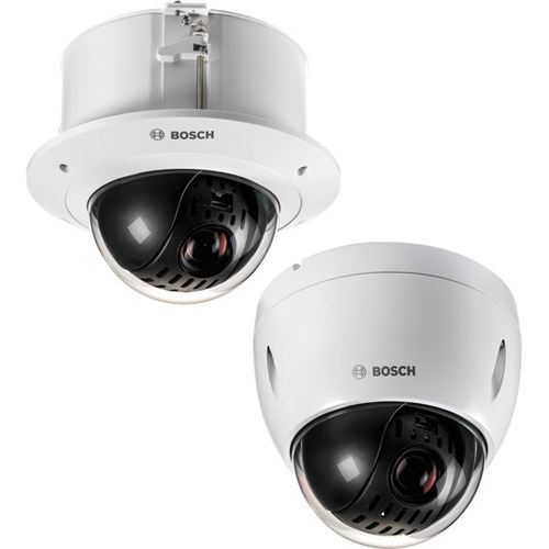 Камера для наблюдения IP - AUTODOME 4000I - Bosch Security Systems - купол / видимая / встраиваемая