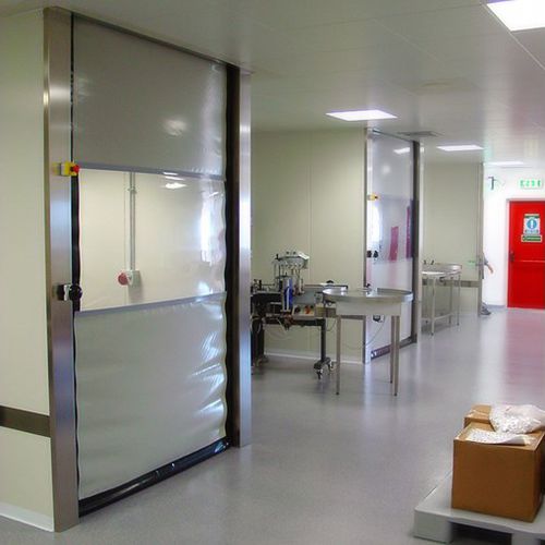 Ролетное промышленные ворота - HS9020GAT  - ASSA ABLOY - из ПВХ / автоматическое / высокого качества