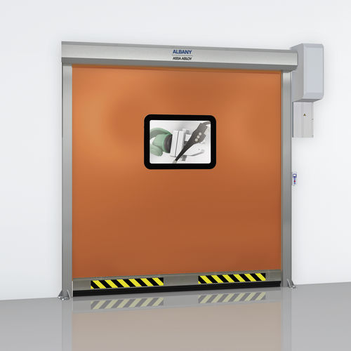 Ролетное промышленные ворота - RP300 - ASSA ABLOY - из алюминия / из ПВХ / автоматическое