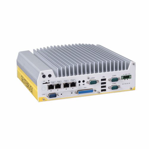 Видеорегистратор для телеконтроля - G-ST 500+/4R - GEUTEBRÜCK - Ethernet / для сети / питание по Ethernet
