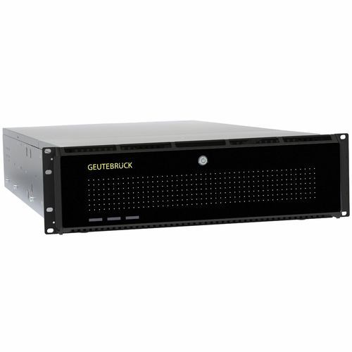Видеорегистратор для телеконтроля - G-ST 8000+ - GEUTEBRÜCK - Ethernet / для сети / IP