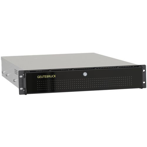 Видеорегистратор для телеконтроля - G-ST 8000+/2U - GEUTEBRÜCK - Ethernet / для сети / IP