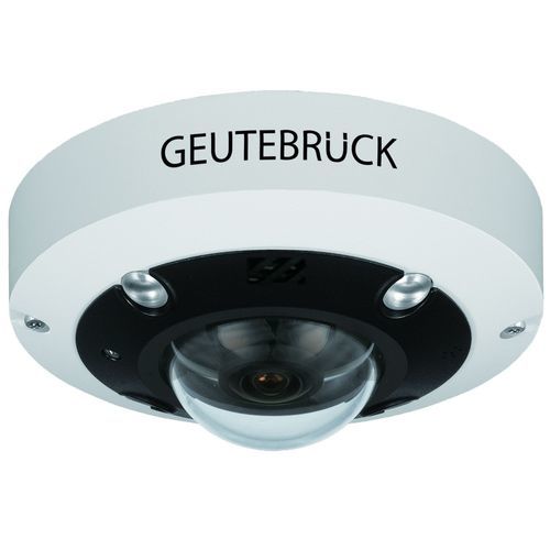 Камера для наблюдения IP - G-Cam/EHC-4888 - GEUTEBRÜCK - купол / видимая / для наружного применения