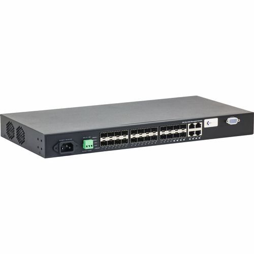 Блок интерфейса IP - RY-LGSO25-24 - GEUTEBRÜCK - для сети