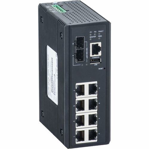Блок интерфейса Ethernet - LT-PIGE-802GBTME - GEUTEBRÜCK