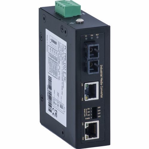 Блок интерфейса IP - PC-PMC102-E-SC-S - GEUTEBRÜCK - питание по Ethernet