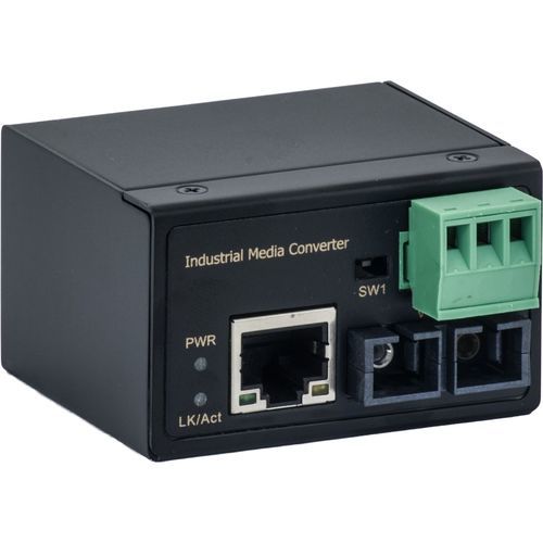 Блок интерфейса на DIN-рейке - PC-MC101-ECD-M - GEUTEBRÜCK - IP
